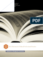 STATEMENT OF ETHICAL PROFESSIONAL PRACTICE - ACC6001 Spring 2018 PDF