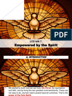 Empowered by the Spirit