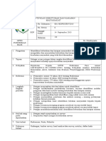 Sop Identifikasi Kebut Dan Harapan Fix