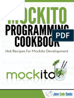 Mockito Programming Cookbook