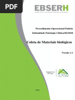 Coleta de Materiais Biologicos 12