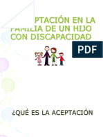 Aceptacion en La Familia