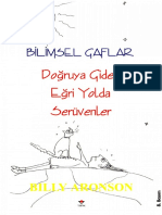 Billy Aronson - Bilimsel Gaflar