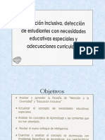 EDUCACIÓN INCLUSIVA