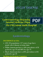 Gastroenterology Division Internal Medicine Department FK-USU/Adam Malik Hospital