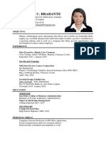 Brabante, Leslie C.-Resume