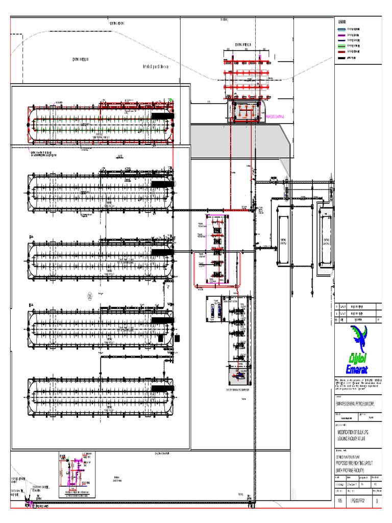 Sprinkler System Drawings | PDF