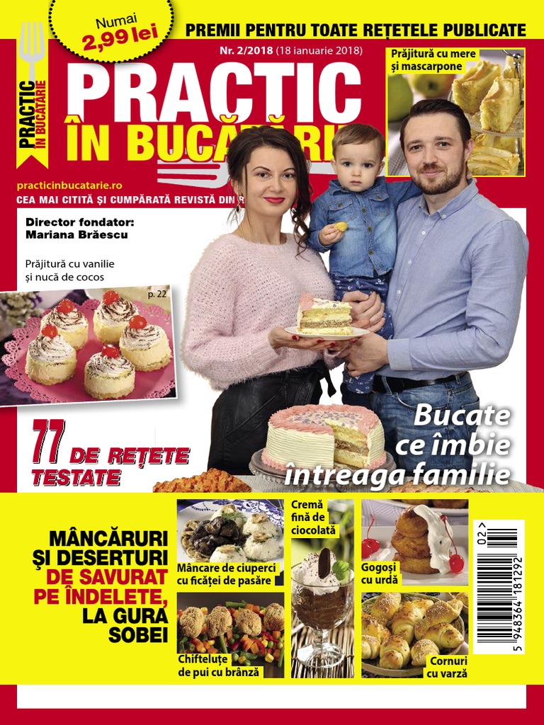 Retete Practic In Bucatarie Ianuarie 2018 Martie