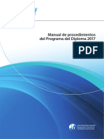 Manual de Procedimiento de Diploma