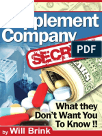 Supplement Company Secrets.pdf