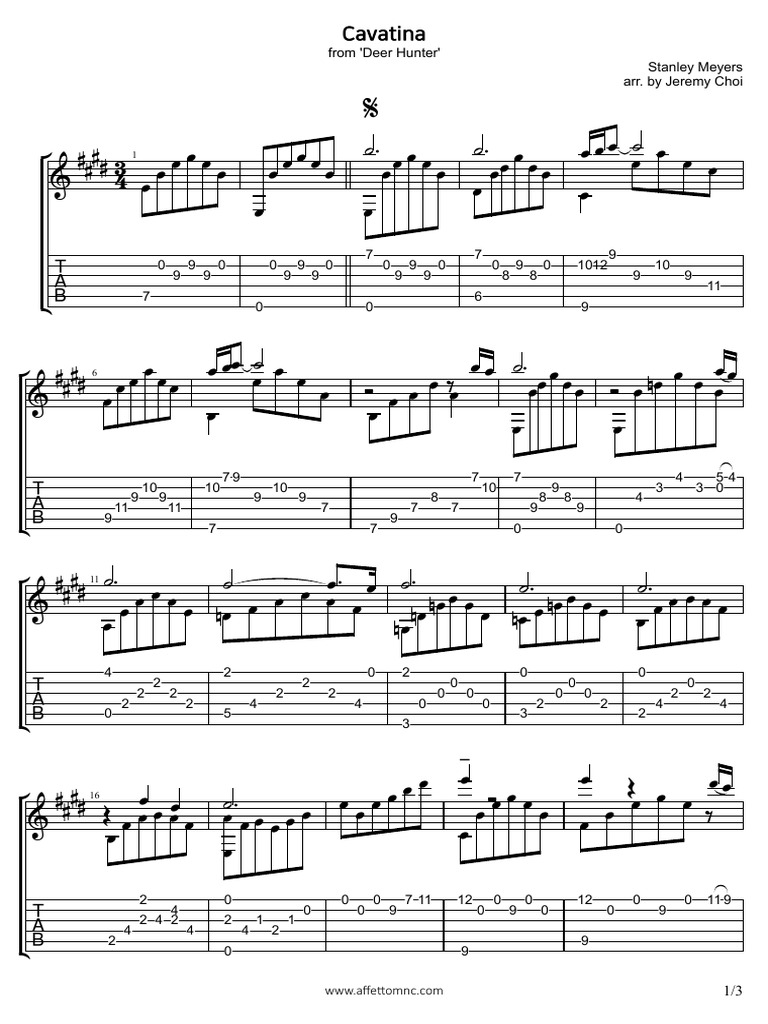 Tab Cavatina Irish Musical Instruments Guitars