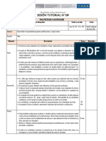 Sesión de Tutoría #8 3ro de Secundaria