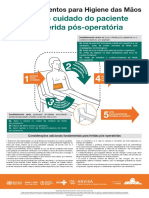 Meus 5 Momentos para Higiene Das Mãos