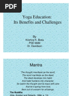 Download Yoga Education PPT Slides by krisbistagmailcom SN3838392 doc pdf