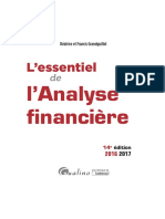 L'Essentiel de l'Analyse Financière