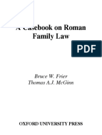 A Casebook on Roman Family Law.pdf