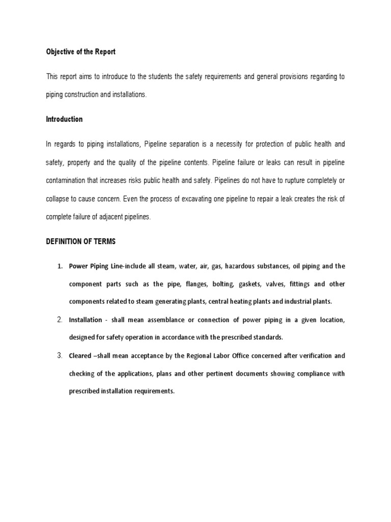 Power Piping Lines | PDF | Pipe (Fluid Conveyance) | Valve
