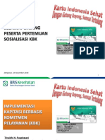 Sosialisasi KBK Bali Plus Diskusi