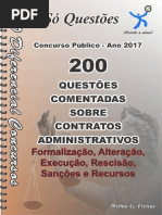 Apostila de Questoes Sobre Contratos Administrativos