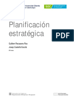 Planificación Estratégica UOC