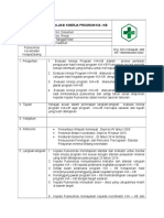 Sop Evaluasi Kinerja