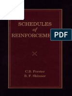 Schedules of Reinforcement PDF