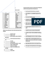 Idiomatic Expressions