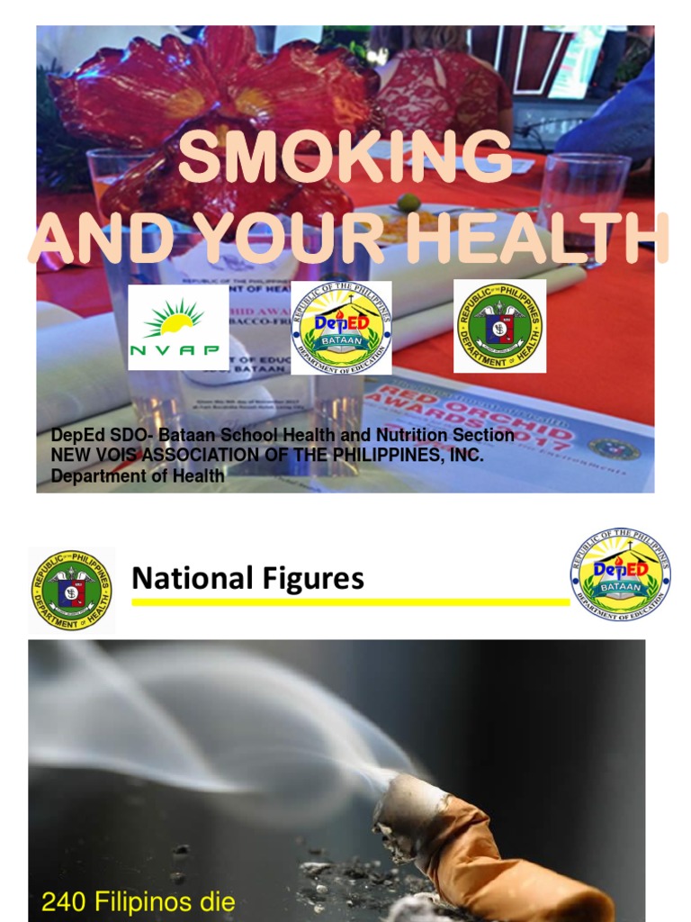 Smoking and Your Health PDF Cigarette Tobacco Smoking