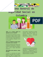 Qué Es El Sistema General de Seguridad Social en Colombia