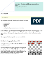 6.813/6.831 - User Interface Design and Implementation: Problem 1: Dragging Checkers (40%)