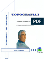 TOPOGRAFIA - Walter Constantini