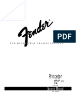 Princeton 112 Manual PDF