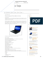 Sederhana Saja - Review Notebook HP G4, AMD A4 1311AU