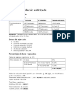 Ejercicio Jubilación Anticipada