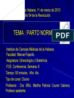 Parto Normal DR Martha Patricia Couret Cabrera Parte1