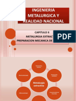 Preparación mecánica de minerales e ingeniería metalúrgica