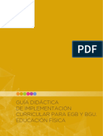 Guia de Implementacion Del Curriculo de EF PDF