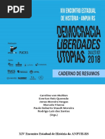 Caderno Resumos Anpuh Rs 2018