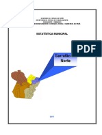 ESTATÍSTICAS MUNICIPAIS 2011 - Garrafão Do Norte - PA PDF