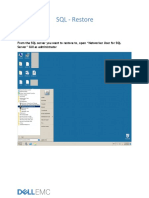 SQL Restore