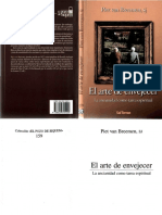 El Arte de Envejecer. La Ancianidad Como Tarea Espiritual, Sal Terrae, 2004 PDF