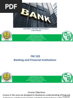 Week 1.1-Banking and Financial Institutions