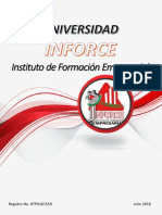 Universidad INFORCE Comitan Oferta Educativa Carreras