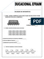 AVALIAÇÃO 2° BIMESTRE