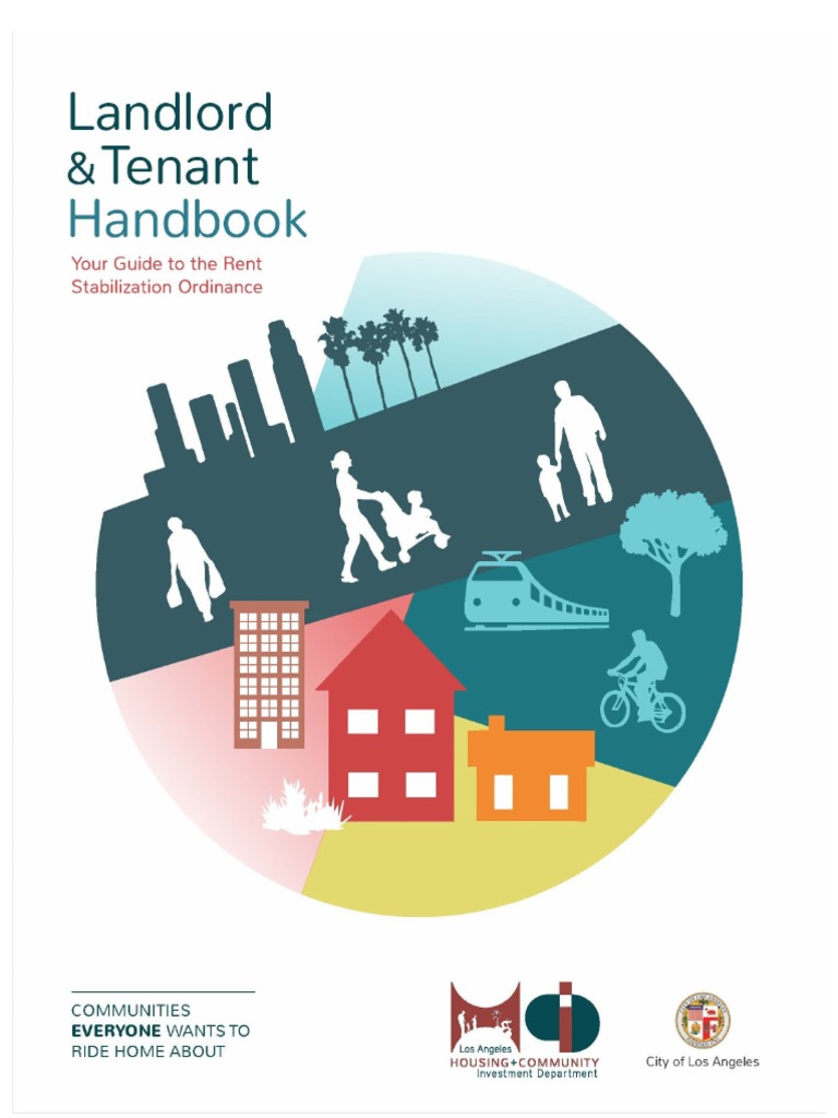 Los Angeles Tenant Rights Handbook | PDF | Eviction | Landlord