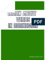 Learn About Verbs in Norwegian