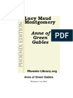 Anne of Green Gables: Montgomery, Lucy Maud