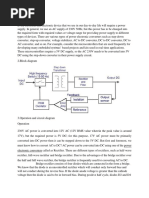 5V DC Power Supply Design Guide | PDF | Rectifier | Power Supply