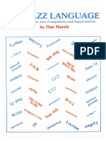 (Dan Haerle) The Jazz Language A Theory Text For PDF