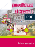 Lengua Adicional Al Espanol I